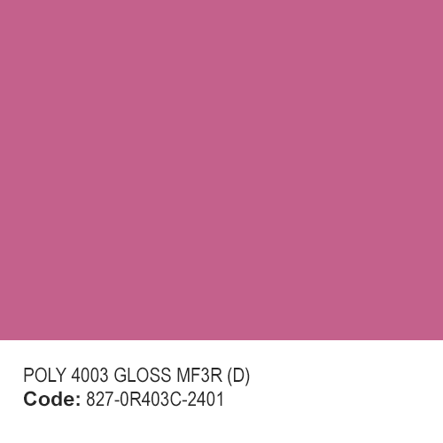 POLYESTER RAL 4003 GLOSS MF3R (D)